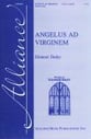 Angelus Ad Virginem SATB choral sheet music cover